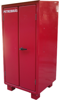 Armário de fibra de vidro RE A1