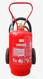 Extintor de Espuma Sobre Rodas 50 Litros